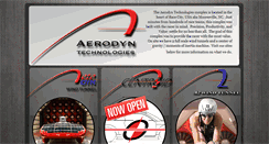 Desktop Screenshot of aerodyntech.com